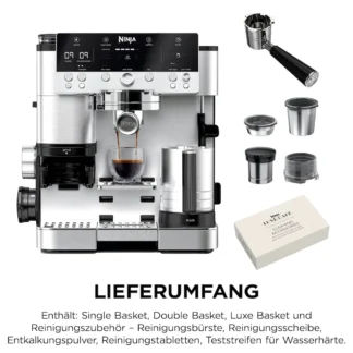 NINJA Espressomaschine »ES655EU Luxe Café Premier Plus-Serie