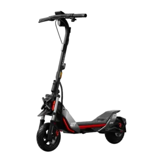 SEGWAY ZT3 Pro D E-Scooter (11 Zoll, Schwarz / Rot)
