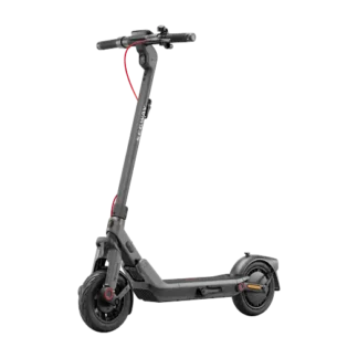 SEGWAY Ninebot E3 D E-Scooter (10 Zoll, Schwarz / Silber / Rot)