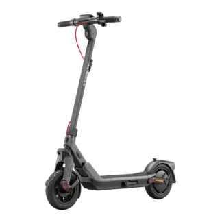 SEGWAY Ninebot E3 Pro D E-Scooter (10 Zoll, Schwarz / Silber / Rot)