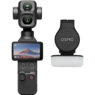 DJI Osmo Pocket 4P Standard Combo (4K-Vlog-Kamera mit Dual-Objektiv & Touchscreen)