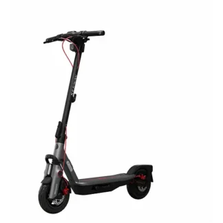 SEGWAY SEGWAY F3 PRO D E-Roller (10 Zoll, Schwarz/Silber/Rot)