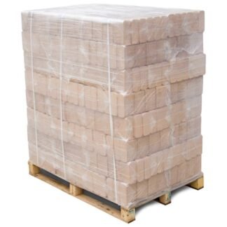 RUF Buchenholzbriketts 960 kg – Palette (96 × 10 kg)