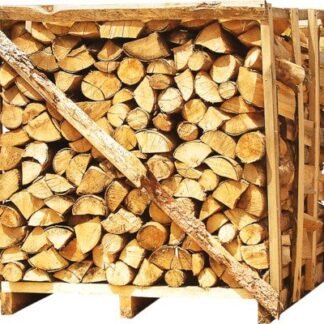 Brennholz Buche trocken – 0,9 Raummeter (RM) auf Palette