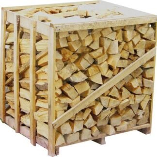 Brennholz Buche halbfrisch – 0,9 Raummeter (RM) auf Palette