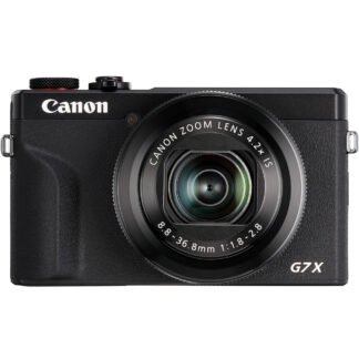 CANON PowerShot G7 X Mark III (Schwarz)