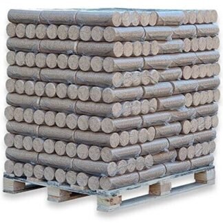 Nestro Buchen-Eichenholzbriketts 960 kg – Palette (96 × 10 kg)