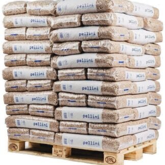 Holzpellets ENplus A1 6 mm – Palette 990 kg (66 × 15 kg)