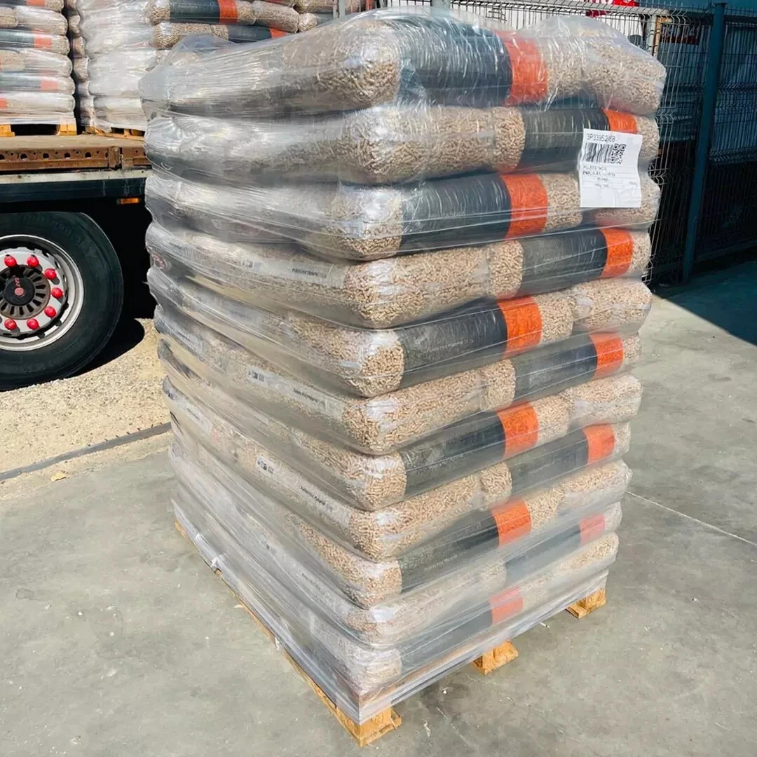 Holzpellets Economy 6 mm – Palette 990 kg (66 × 15 kg)