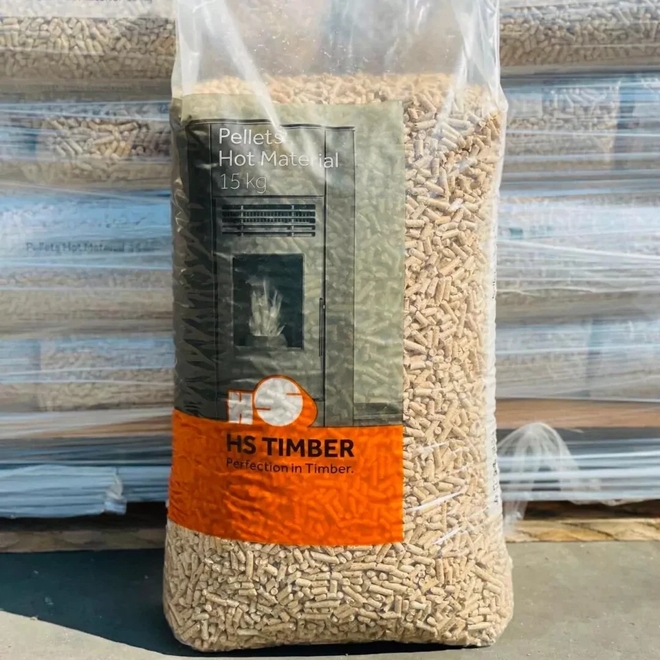Holzpellets Economy 6 mm – Palette 990 kg (66 × 15 kg) – Bild 3