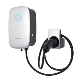 Sungrow A0CH1085 AC22E-01 EV Charger Wallbox (22 kW AC, 7m Kabel, RFID, App, ohne MID)